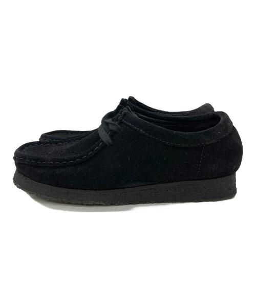 CLARKS（クラークス）CLARKS (クラークス) ワラビー ブラック サイズ:US7の古着・服飾アイテム