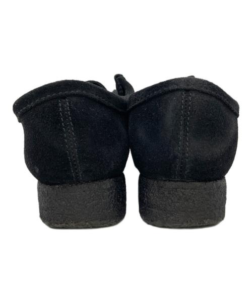 CLARKS（クラークス）CLARKS (クラークス) ワラビー ブラック サイズ:US7の古着・服飾アイテム
