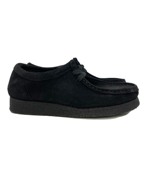 CLARKS（クラークス）CLARKS (クラークス) ワラビー ブラック サイズ:US7の古着・服飾アイテム