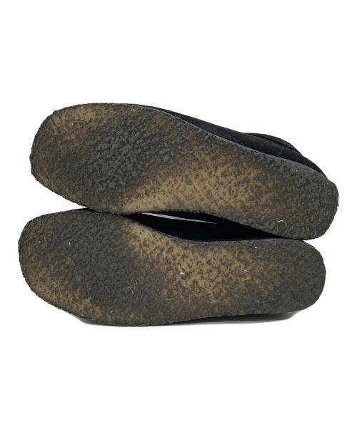 CLARKS（クラークス）CLARKS (クラークス) ワラビー ブラック サイズ:US7の古着・服飾アイテム
