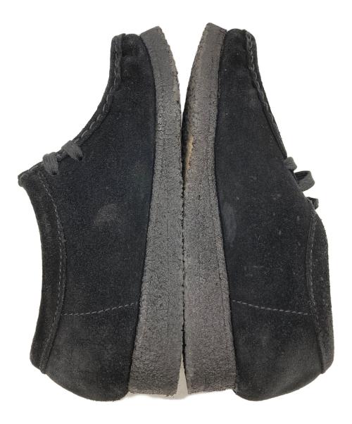 CLARKS（クラークス）CLARKS (クラークス) ワラビー ブラック サイズ:US7の古着・服飾アイテム