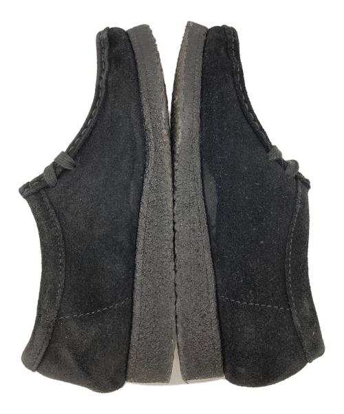 CLARKS（クラークス）CLARKS (クラークス) ワラビー ブラック サイズ:US7の古着・服飾アイテム