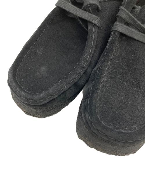 CLARKS（クラークス）CLARKS (クラークス) ワラビー ブラック サイズ:US7の古着・服飾アイテム
