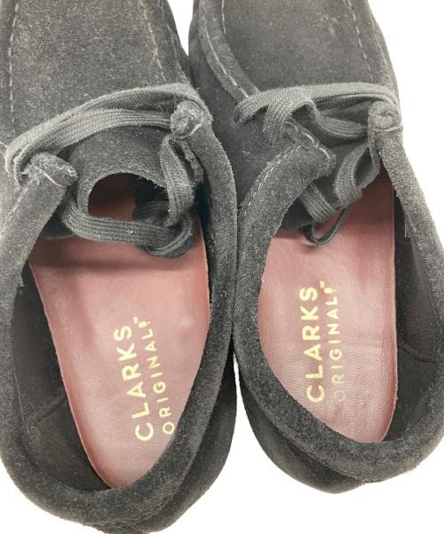 CLARKS（クラークス）CLARKS (クラークス) ワラビー ブラック サイズ:US7の古着・服飾アイテム