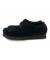 CLARKS (クラークス) ワラビー ブラック サイズ:US7：5000円
