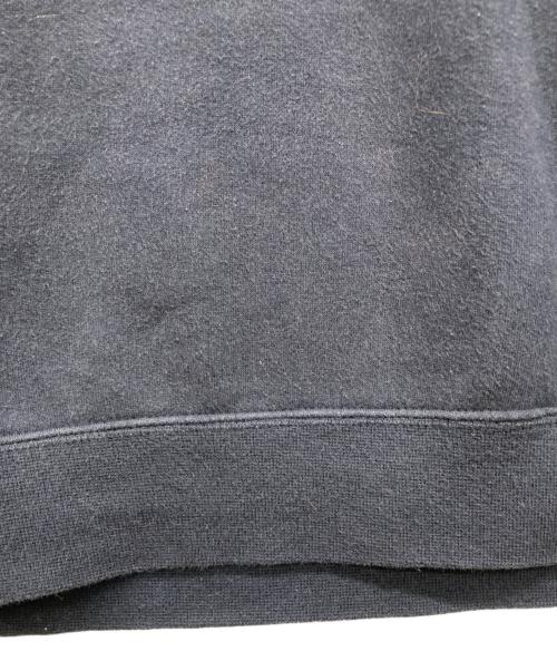 stussy（ステューシー）stussy (ステューシー) プリントスウェット ブラック サイズ:MEDIUMの古着・服飾アイテム