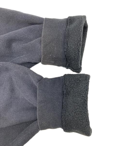 stussy（ステューシー）stussy (ステューシー) プリントスウェット ブラック サイズ:MEDIUMの古着・服飾アイテム