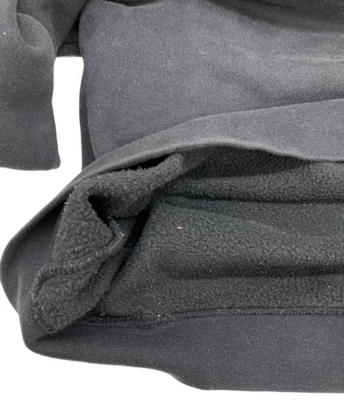 stussy（ステューシー）stussy (ステューシー) プリントスウェット ブラック サイズ:MEDIUMの古着・服飾アイテム