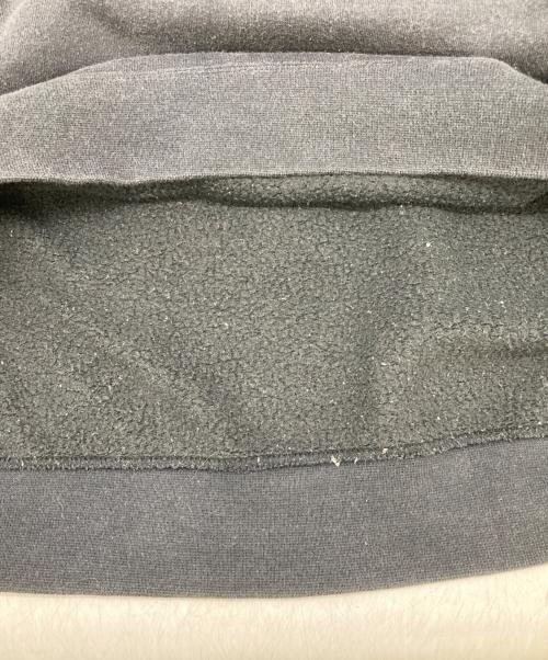 stussy（ステューシー）stussy (ステューシー) プリントスウェット ブラック サイズ:MEDIUMの古着・服飾アイテム