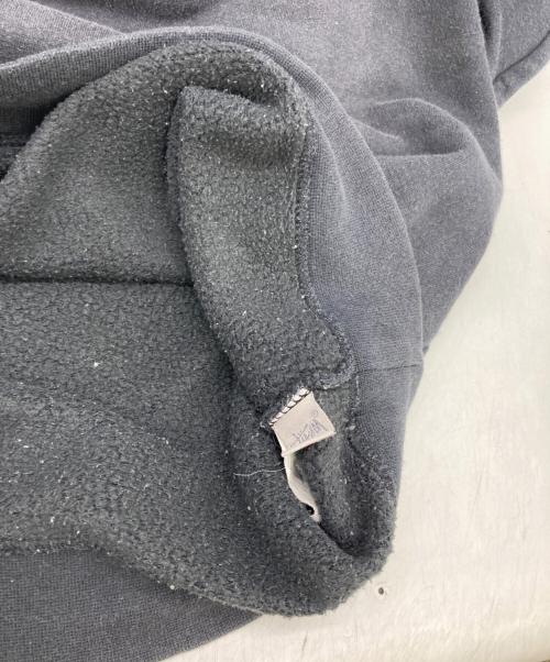 stussy（ステューシー）stussy (ステューシー) プリントスウェット ブラック サイズ:MEDIUMの古着・服飾アイテム