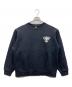 stussy（ステューシー）の古着「プリントスウェット」｜ブラック