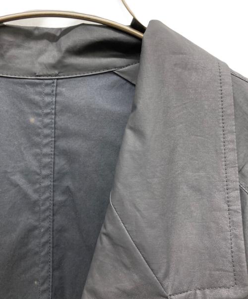 ISSEY MIYAKE MEN（イッセイミヤケメン）ISSEY MIYAKE MEN (イッセイミヤケメン) ナイロンダブルコート ブラック サイズ:MEDIUMの古着・服飾アイテム