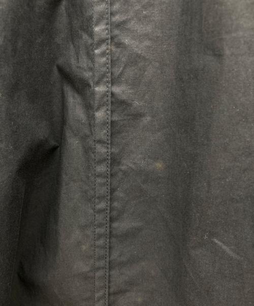ISSEY MIYAKE MEN（イッセイミヤケメン）ISSEY MIYAKE MEN (イッセイミヤケメン) ナイロンダブルコート ブラック サイズ:MEDIUMの古着・服飾アイテム