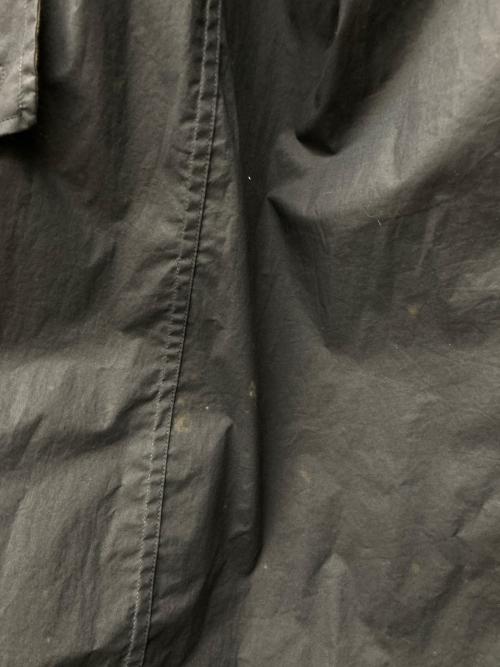 ISSEY MIYAKE MEN（イッセイミヤケメン）ISSEY MIYAKE MEN (イッセイミヤケメン) ナイロンダブルコート ブラック サイズ:MEDIUMの古着・服飾アイテム