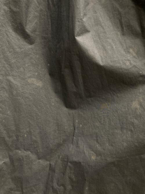 ISSEY MIYAKE MEN（イッセイミヤケメン）ISSEY MIYAKE MEN (イッセイミヤケメン) ナイロンダブルコート ブラック サイズ:MEDIUMの古着・服飾アイテム