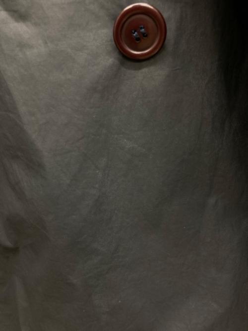 ISSEY MIYAKE MEN（イッセイミヤケメン）ISSEY MIYAKE MEN (イッセイミヤケメン) ナイロンダブルコート ブラック サイズ:MEDIUMの古着・服飾アイテム