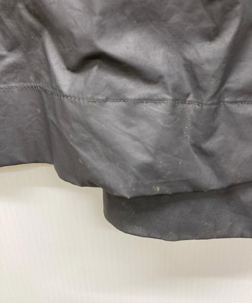 ISSEY MIYAKE MEN（イッセイミヤケメン）ISSEY MIYAKE MEN (イッセイミヤケメン) ナイロンダブルコート ブラック サイズ:MEDIUMの古着・服飾アイテム