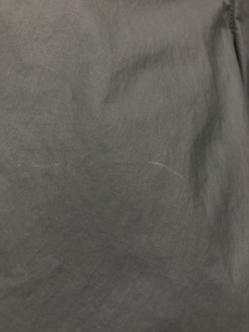 ISSEY MIYAKE MEN（イッセイミヤケメン）ISSEY MIYAKE MEN (イッセイミヤケメン) ナイロンダブルコート ブラック サイズ:MEDIUMの古着・服飾アイテム