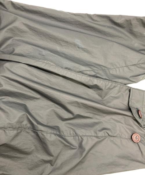 ISSEY MIYAKE MEN（イッセイミヤケメン）ISSEY MIYAKE MEN (イッセイミヤケメン) ナイロンダブルコート ブラック サイズ:MEDIUMの古着・服飾アイテム