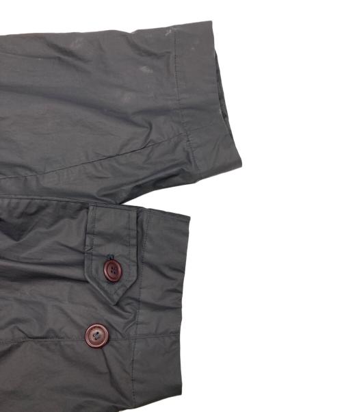 ISSEY MIYAKE MEN（イッセイミヤケメン）ISSEY MIYAKE MEN (イッセイミヤケメン) ナイロンダブルコート ブラック サイズ:MEDIUMの古着・服飾アイテム