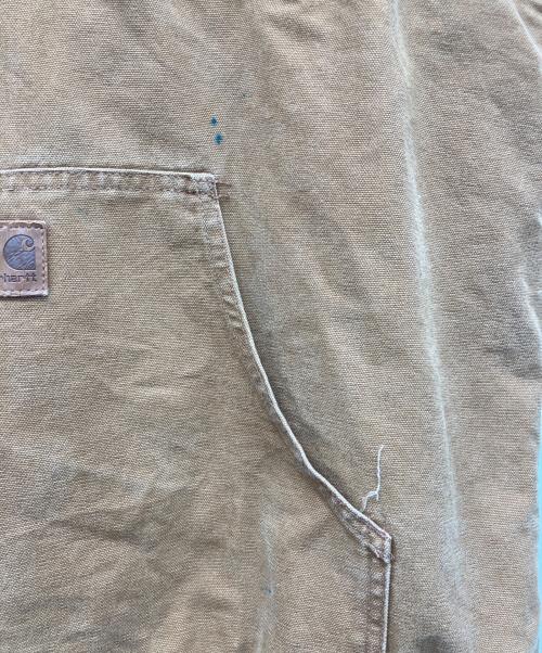 CarHartt（カーハート）CarHartt (カーハート) アクティブベスト ブラウン サイズ:2XLの古着・服飾アイテム