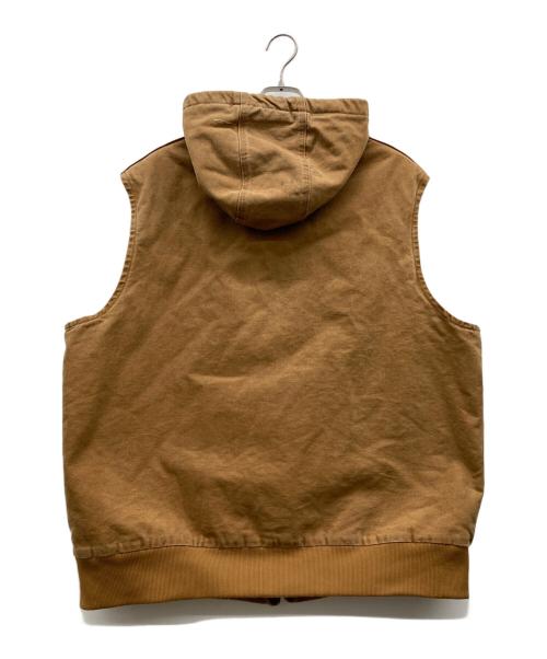CarHartt（カーハート）CarHartt (カーハート) アクティブベスト ブラウン サイズ:2XLの古着・服飾アイテム