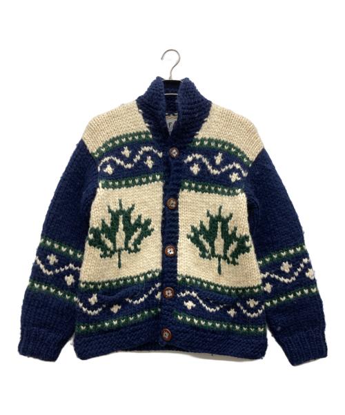 FAB（ファブ）FAB (ファブ) カウチンニットカーディガン ネイビー サイズ:なしの古着・服飾アイテム