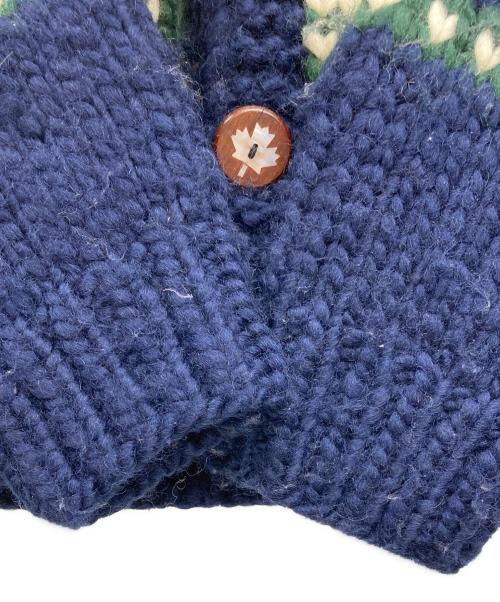 FAB（ファブ）FAB (ファブ) カウチンニットカーディガン ネイビー サイズ:なしの古着・服飾アイテム