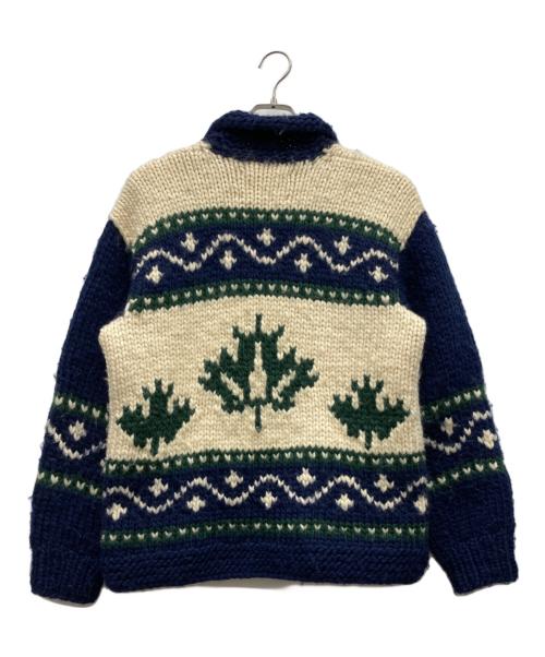 FAB（ファブ）FAB (ファブ) カウチンニットカーディガン ネイビー サイズ:なしの古着・服飾アイテム