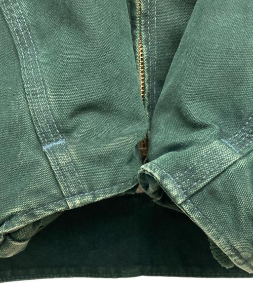 CarHartt（カーハート）CarHartt (カーハート) 裏ボアシエラジャケット グリーン サイズ:X-LARGEの古着・服飾アイテム