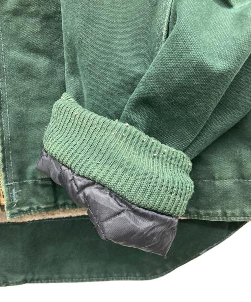CarHartt（カーハート）CarHartt (カーハート) 裏ボアシエラジャケット グリーン サイズ:X-LARGEの古着・服飾アイテム
