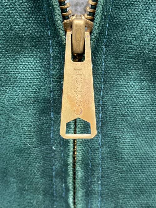 CarHartt（カーハート）CarHartt (カーハート) 裏ボアシエラジャケット グリーン サイズ:X-LARGEの古着・服飾アイテム