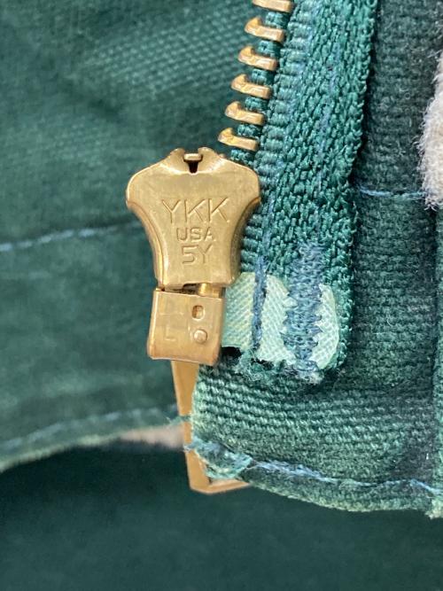 CarHartt（カーハート）CarHartt (カーハート) 裏ボアシエラジャケット グリーン サイズ:X-LARGEの古着・服飾アイテム