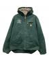 CarHartt（カーハート）の古着「裏ボアシエラジャケット」｜グリーン