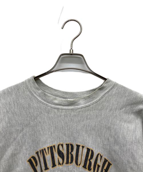 Champion REVERSE WEAVE（チャンピオン リバース ウィーブ）Champion REVERSE WEAVE (チャンピオン リバース ウィーブ) NFL (ナショナル・フットボール・リーグ) 3段プリントリバースウェーブスウェット グレー サイズ:なしの古着・服飾アイテム