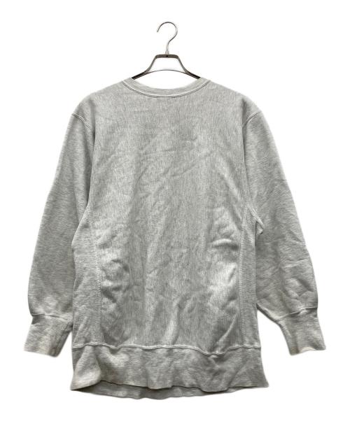 Champion REVERSE WEAVE（チャンピオン リバース ウィーブ）Champion REVERSE WEAVE (チャンピオン リバース ウィーブ) NFL (ナショナル・フットボール・リーグ) 3段プリントリバースウェーブスウェット グレー サイズ:なしの古着・服飾アイテム