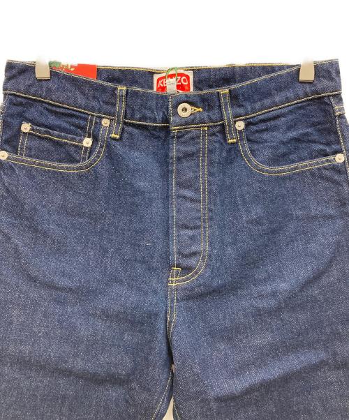 KENZO（ケンゾー）KENZO (ケンゾー) デニムパンツ インディゴ サイズ:size 31 未使用品の古着・服飾アイテム
