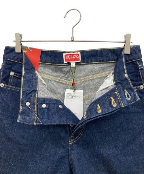 KENZO（ケンゾー）KENZO (ケンゾー) デニムパンツ インディゴ サイズ:size 31 未使用品の古着・服飾アイテム