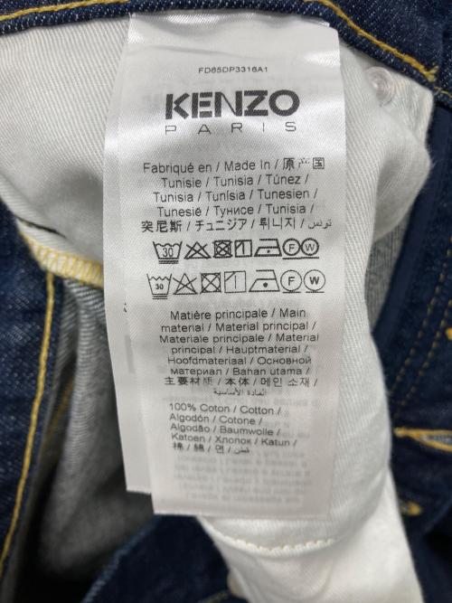 KENZO（ケンゾー）KENZO (ケンゾー) デニムパンツ インディゴ サイズ:size 31 未使用品の古着・服飾アイテム