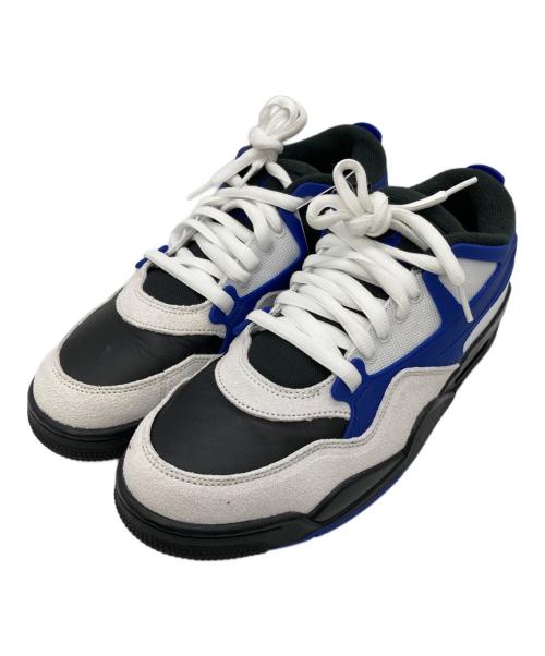 NIKE（ナイキ）NIKE (ナイキ) スニーカー ホワイト×ブルー サイズ:27.5cmの古着・服飾アイテム