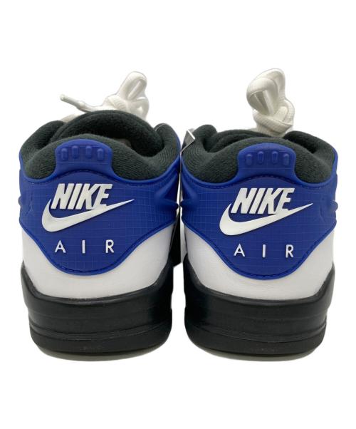 NIKE（ナイキ）NIKE (ナイキ) スニーカー ホワイト×ブルー サイズ:27.5cmの古着・服飾アイテム