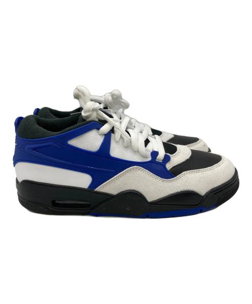 NIKE（ナイキ）NIKE (ナイキ) スニーカー ホワイト×ブルー サイズ:27.5cmの古着・服飾アイテム