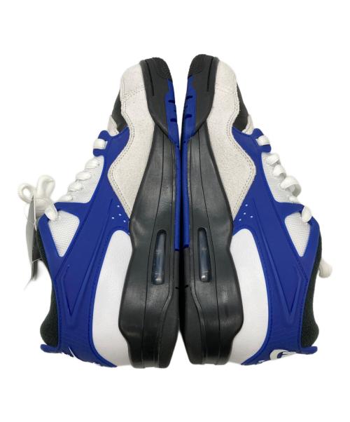 NIKE（ナイキ）NIKE (ナイキ) スニーカー ホワイト×ブルー サイズ:27.5cmの古着・服飾アイテム