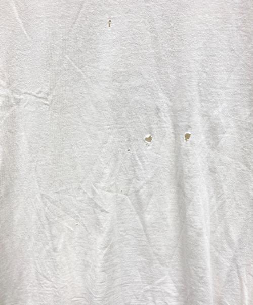 ONEITA（オニータ）ONEITA (オニータ) 80s プリントTシャツ FLYING TIGERS ホワイト サイズ:XL(46-48)の古着・服飾アイテム