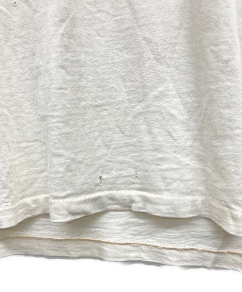 ONEITA（オニータ）ONEITA (オニータ) 80s プリントTシャツ FLYING TIGERS ホワイト サイズ:XL(46-48)の古着・服飾アイテム