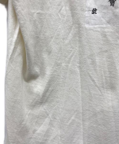 ONEITA（オニータ）ONEITA (オニータ) 80s プリントTシャツ FLYING TIGERS ホワイト サイズ:XL(46-48)の古着・服飾アイテム