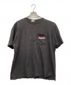 marlboroマルボロ）の古着「リザードプリントTシャツ」｜ブラック
