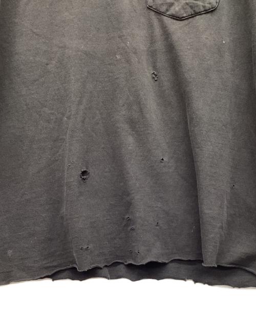 marlboro（マルボロ）Marlboro (マルボロ) リザードプリントTシャツ ブラック サイズ:XLの古着・服飾アイテム