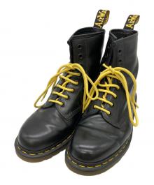 Dr.Martens（ドクターマーチン）の古着「8ホールブーツ」｜ブラック