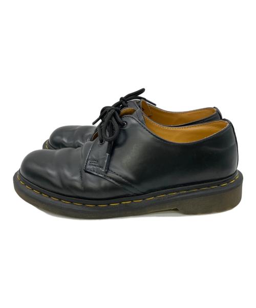 Dr.Martens（ドクターマーチン）Dr.Martens (ドクターマーチン) 3ホールレザーシューズ ブラック サイズ:size 41の古着・服飾アイテム